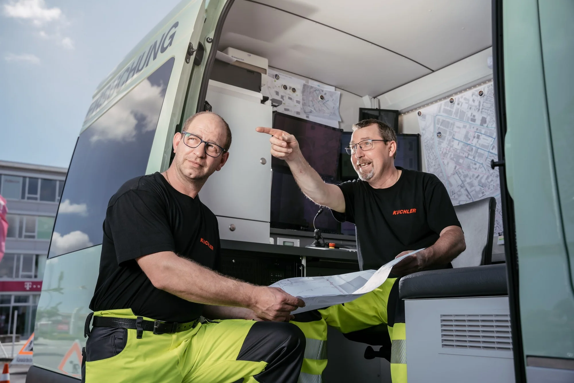 Kanalreinigung für Hausanschlüsse und Schächte